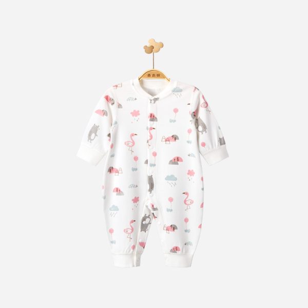 Baby cotton clothes spring and autumn wear - Image 8
