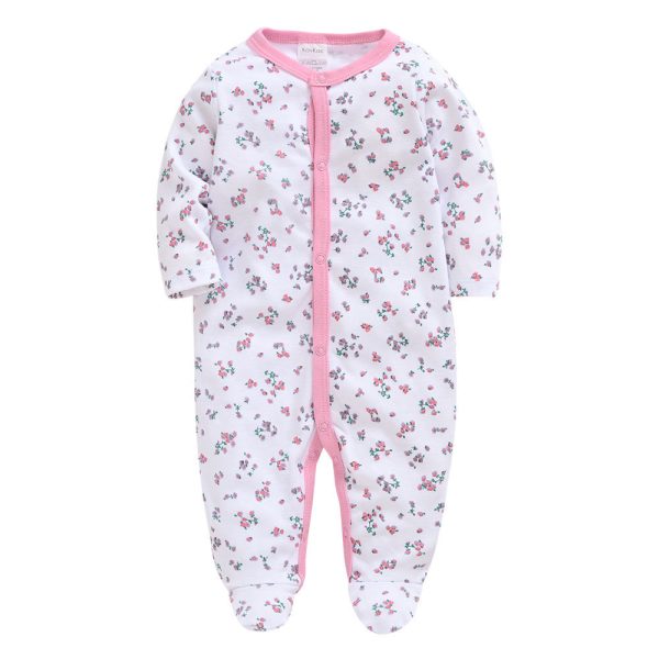 Cartoon baby jumpsuit - Image 4