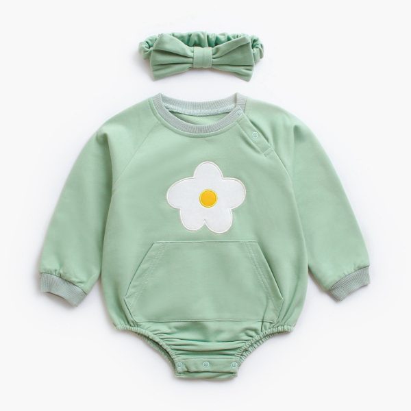 Baby's One-Piece Clothes Baby's Spring And Autumn Baby Clothes - Image 4