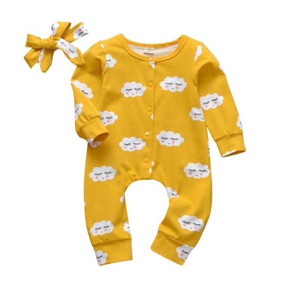 Baby print jumpsuit - Image 7