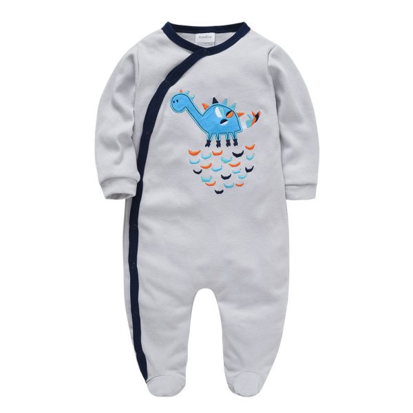 Cartoon baby jumpsuit - Image 6