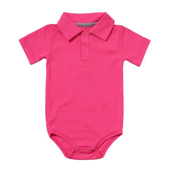Lapel baby onesies - Image 9