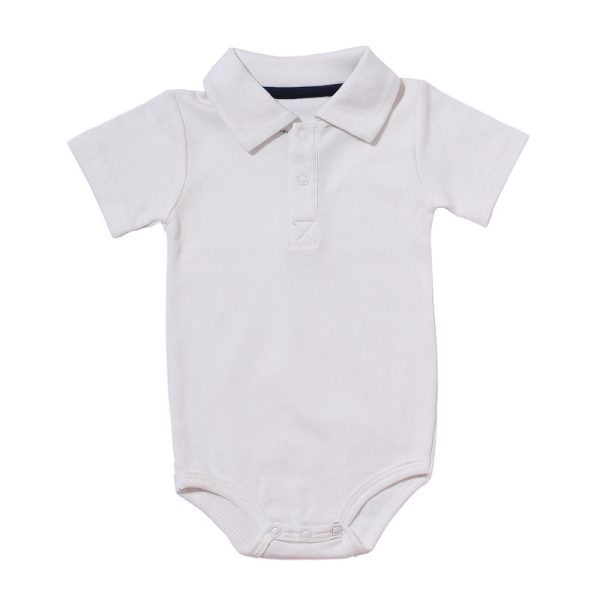 Lapel baby onesies - Image 10
