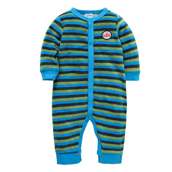 Baby creeper new autumn clothes - Image 5