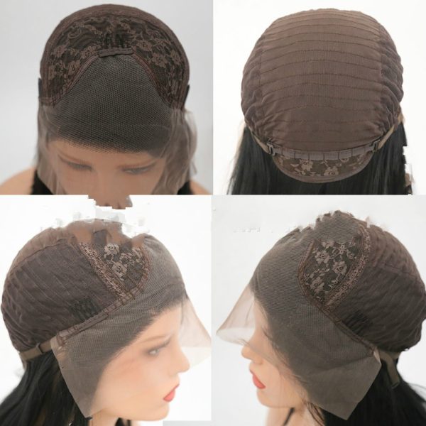 Front lace big wave wig - Image 4