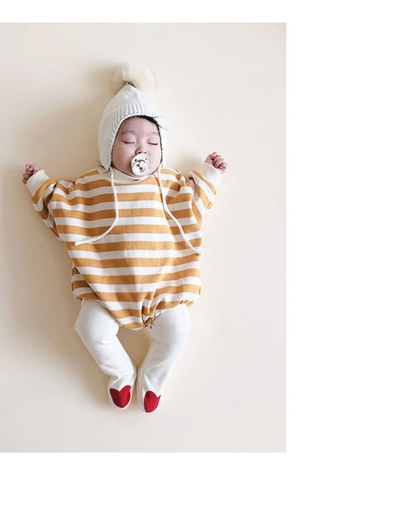 Baby Onesies Winter Spring And Autumn Korean Baby Clothes - Image 3