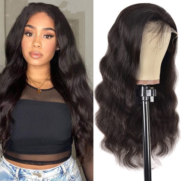 Human Hair Lace Front Wig Body Wave  Human Hair Lace Front Wig - Image 2