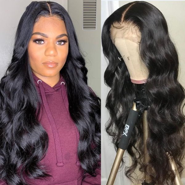 Human Hair Lace Front Wig Body Wave  Human Hair Lace Front Wig - Image 4