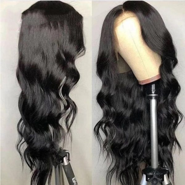 Human Hair Lace Front Wig Body Wave  Human Hair Lace Front Wig - Image 5