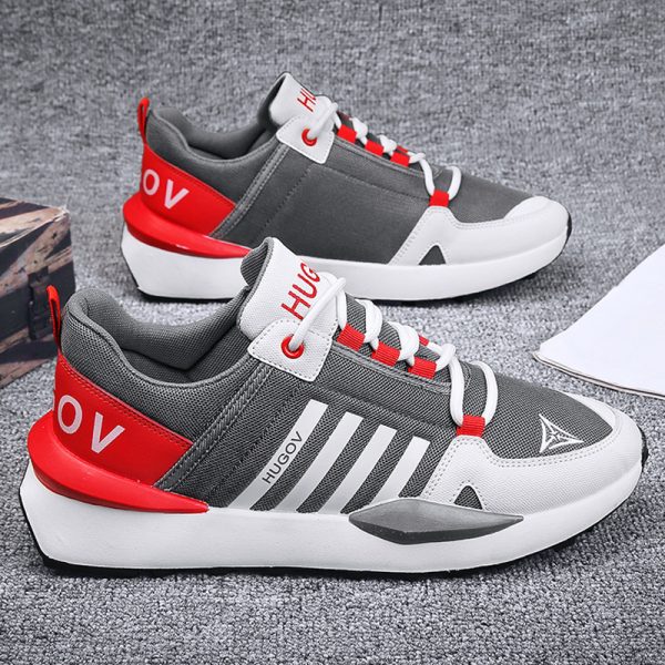 Summer New Style Net Shoes Breathable Sports Casual Shoes Men - Image 5