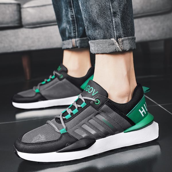 Summer New Style Net Shoes Breathable Sports Casual Shoes Men - Image 2