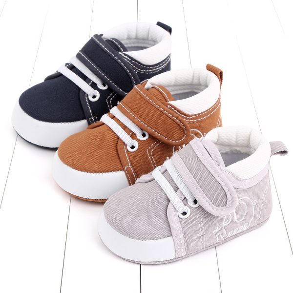Casual Shoes Soft Sole Non-Slip Baby Shoes Baby Toddler Shoes - Image 4