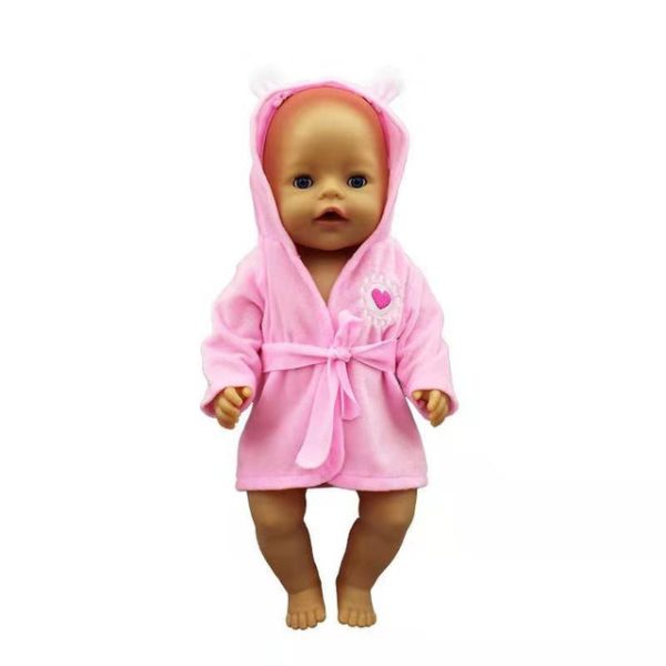 Baby Fit 18 inch 43cm Baby Doll Clothes Accessories Red - Image 2