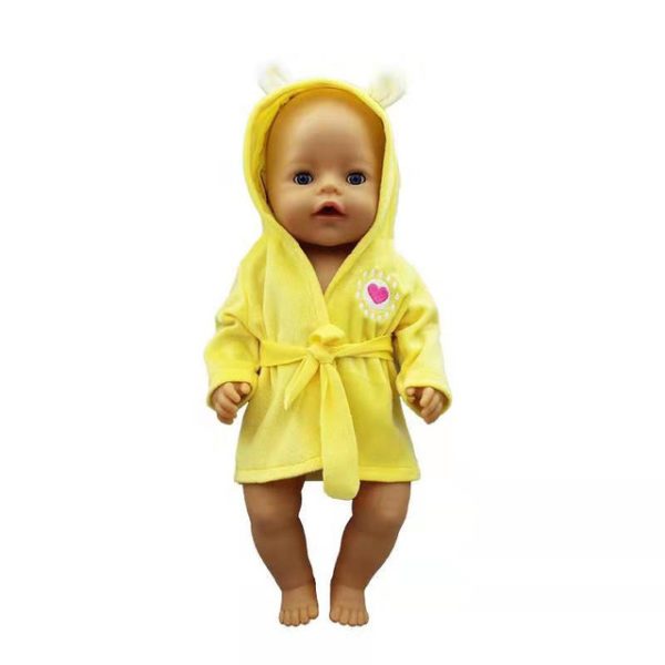 Baby Fit 18 inch 43cm Baby Doll Clothes Accessories Red - Image 3