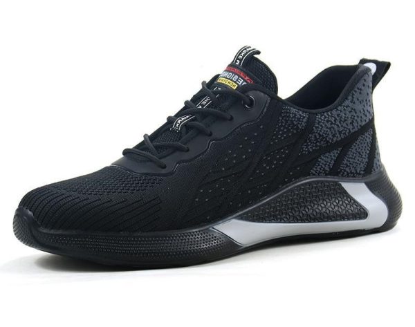 Men Work Safety Shoes Anti-Puncture Working Sneakers Male Indestructible Work Shoes Men Boots Lightweight Men Shoes Safety Boots - Image 4