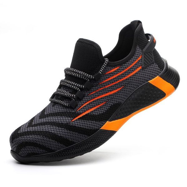 Men Work Safety Shoes Anti-Puncture Working Sneakers Male Indestructible Work Shoes Men Boots Lightweight Men Shoes Safety Boots - Image 10