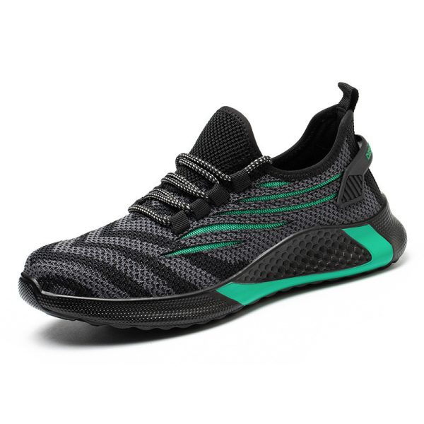 Men Work Safety Shoes Anti-Puncture Working Sneakers Male Indestructible Work Shoes Men Boots Lightweight Men Shoes Safety Boots - Image 5