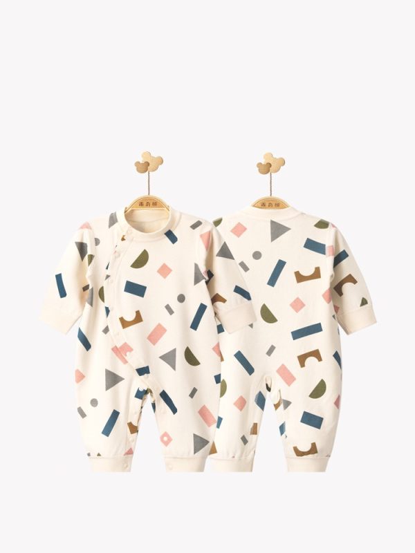 Baby cotton clothes spring and autumn wear - Image 3