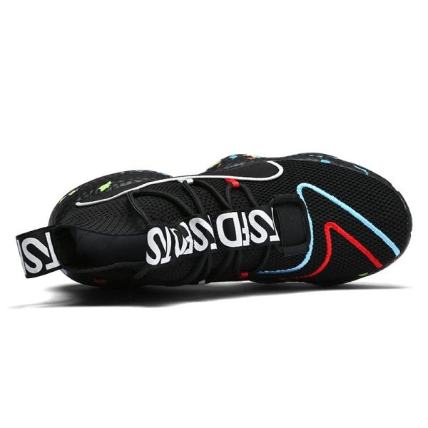 Men Sneakers Summer Fashion Running Shoes Breathable Men Vulcanize Shoes Flat Soft tennis Shoes - Image 2
