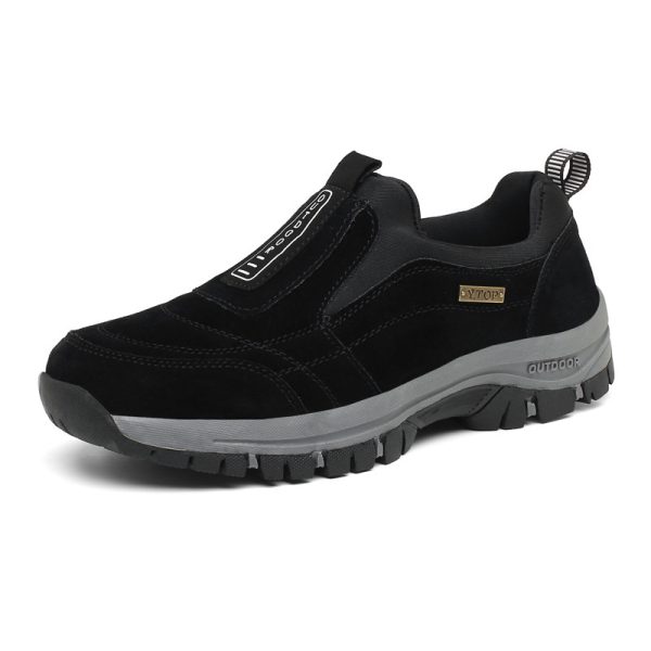 Outdoor Leisure Sports Elderly Walking Shoes Men - Image 9