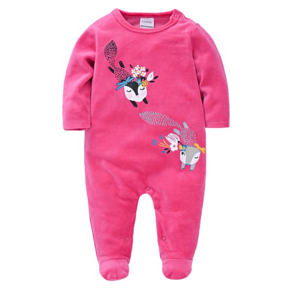 New Boy File Package Foot Newborn Clothes Baby Romper - Image 9