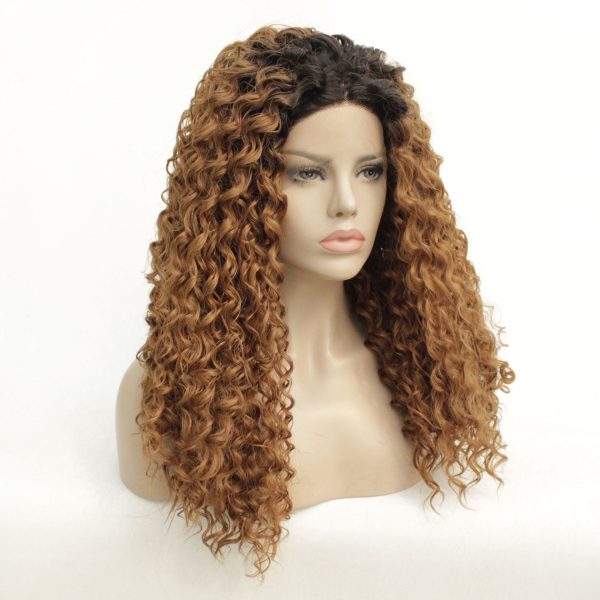 Chemical fiber front lace wig cover - Image 3