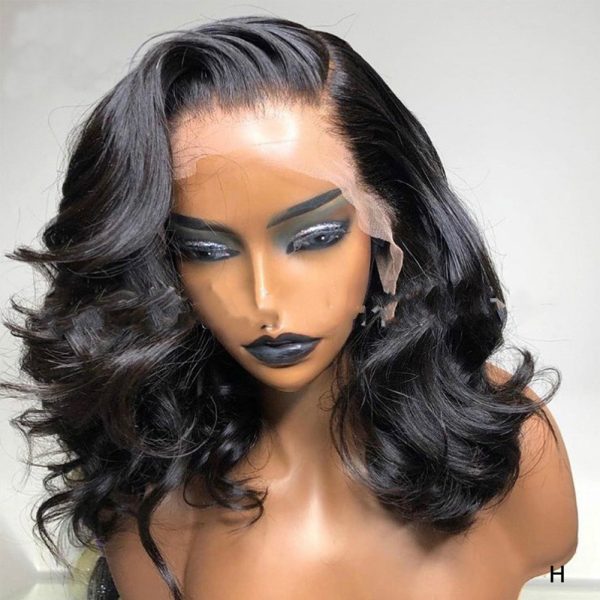 Front lace big wave wig - Image 2
