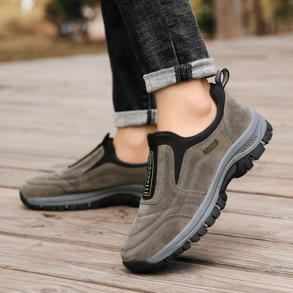 Outdoor Leisure Sports Elderly Walking Shoes Men - Image 5
