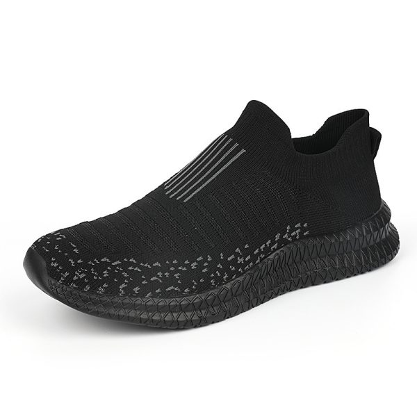 Mesh Sneakers For Men Non-slip Walking Running Shoes - Image 8