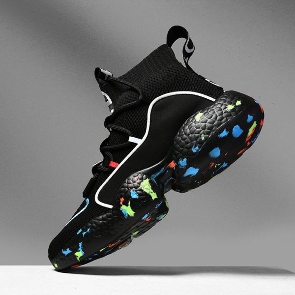 Men Sneakers Summer Fashion Running Shoes Breathable Men Vulcanize Shoes Flat Soft tennis Shoes - Image 5