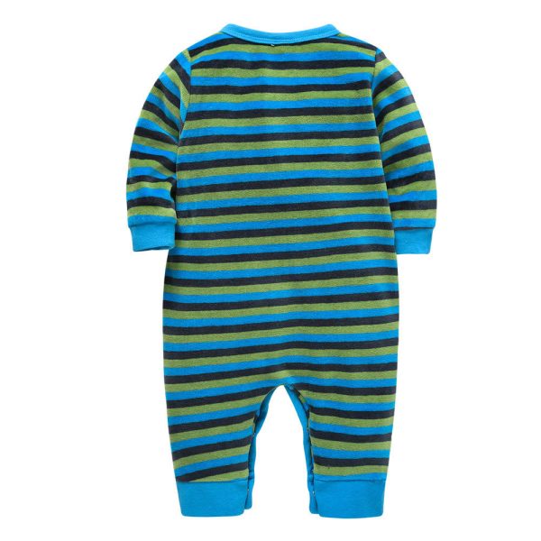 Baby creeper new autumn clothes - Image 3