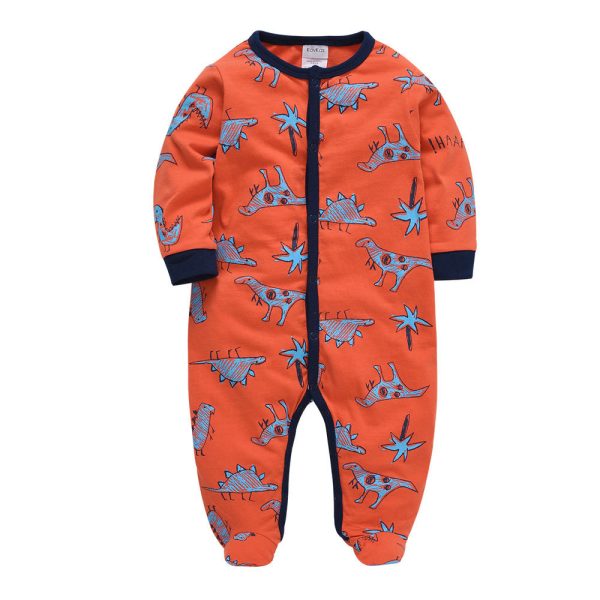 Cartoon baby jumpsuit - Image 8