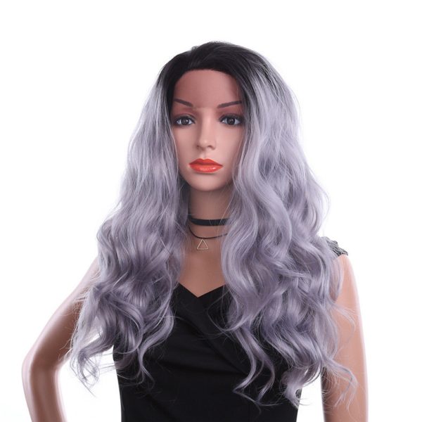 Dyeing long curly hair hood - Image 5