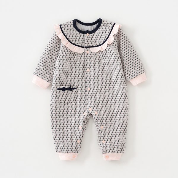 Baby cotton jumpsuit - Image 5