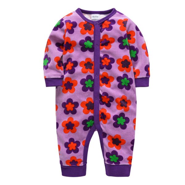 Baby creeper new autumn clothes - Image 6