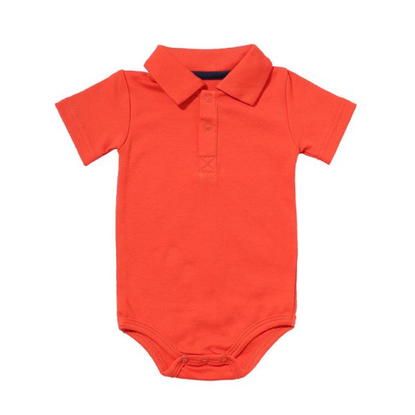 Lapel baby onesies - Image 6
