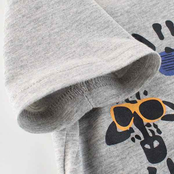 Summer Children's Short-Sleeved T-Shirt Male Baby Clothes - Image 5