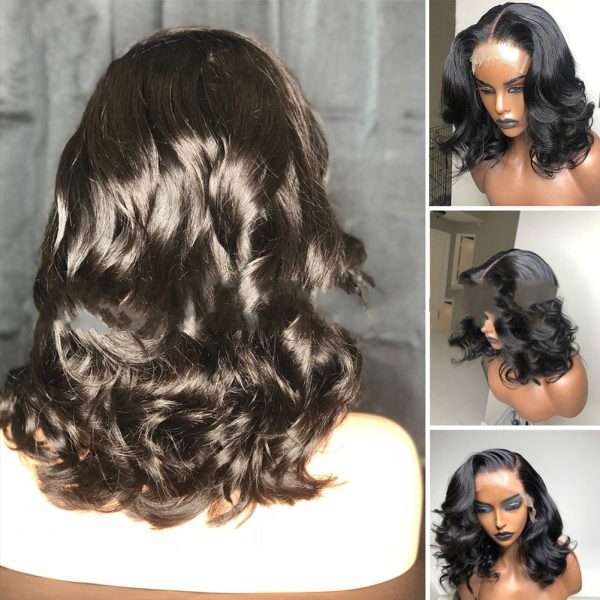 Front lace big wave wig - Image 5