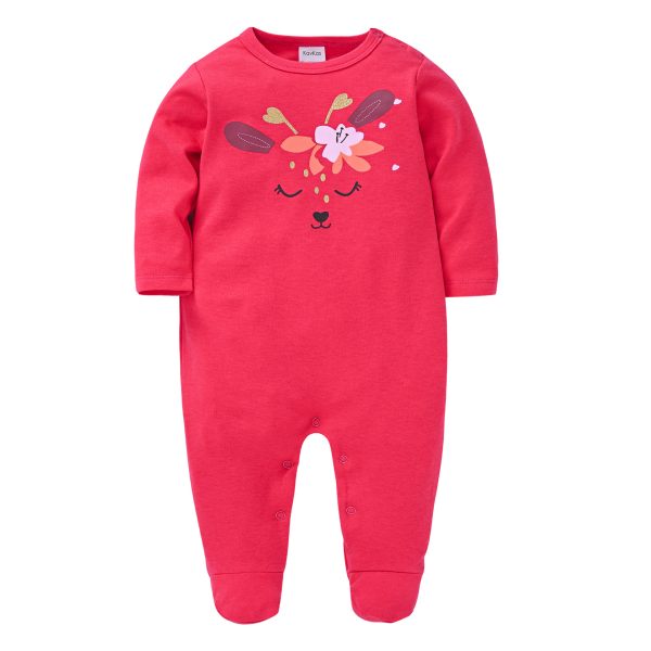 New Boy File Package Foot Newborn Clothes Baby Romper - Image 10