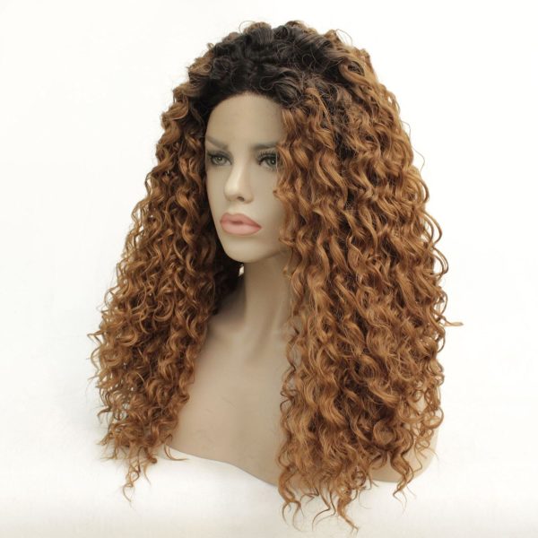 Chemical fiber front lace wig cover - Image 2