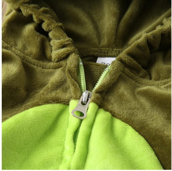 Fashion Baby Hooded Crawling Baby Jumpsuit - Image 7