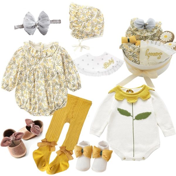 Four Seasons Baby Clothes Gift Box Newborn Set - Image 5