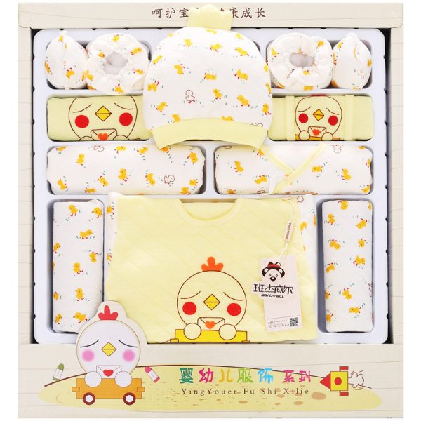 Baby clothes newborn gift box - Image 9