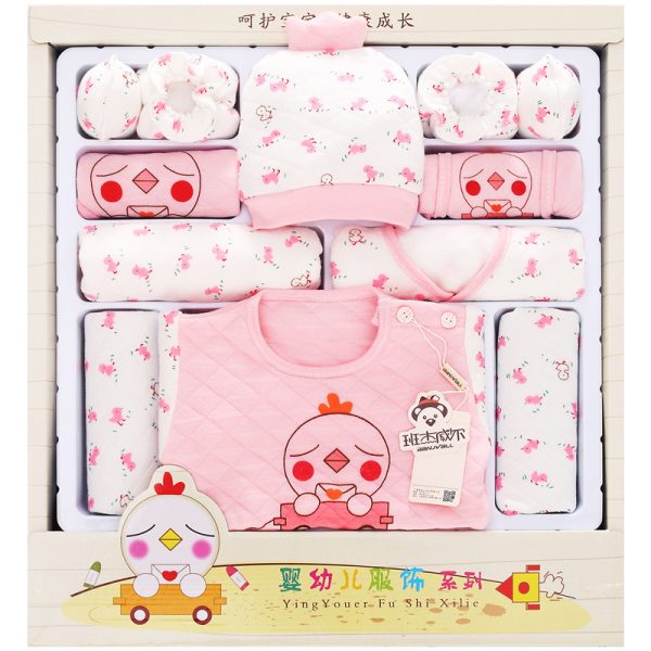 Baby clothes newborn gift box - Image 5