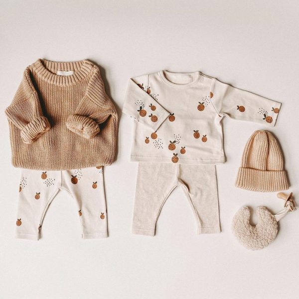 Newborn Split Clothes Pure Cotton Baby Pajamas - Image 10