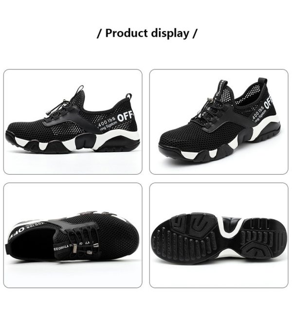 Lightweight protective shoes for men - Image 6