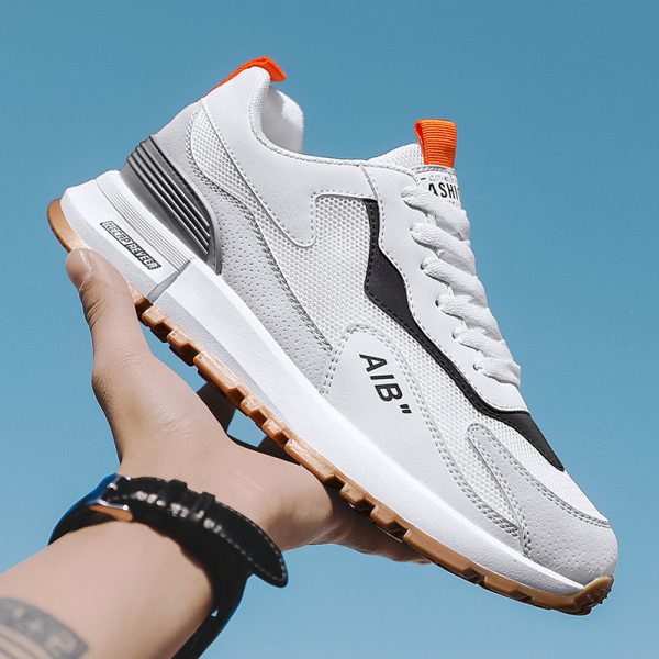 Sport Shoes For Men Golf Training Lightweight Mesh Golf Shoes Men's Sneakers - Image 5