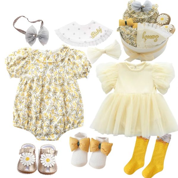Four Seasons Baby Clothes Gift Box Newborn Set - Image 8