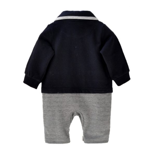 Spring and autumn baby clothes jumpsuit - Image 2