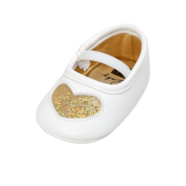 Four hearts baby princess shoes baby shoes baby shoes 3843 - Image 10